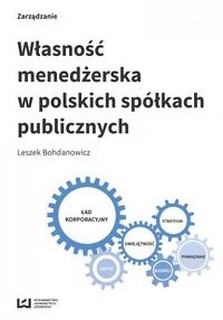 Własność menedżerska w polskich spółkach pub.