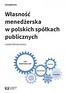 Własność menedżerska w polskich spółkach pub.