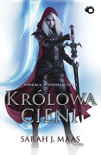 Szklany tron T.4 Królowa cieni