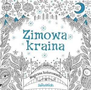 Magiczna kolorowanka. Zimowa Kraina