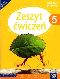 Przyroda SP 5 Tajemnice przyrody ćw. (z kodem) NE