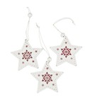 Zestaw ozdób Gwiazdy CHRISTMAS JOY