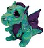 Ty Beanie Boos Cinder - Zielony Smok 20 cm