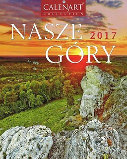 Kalendarz 2017 B4 7PL 23x31 Nasze góry CRUX