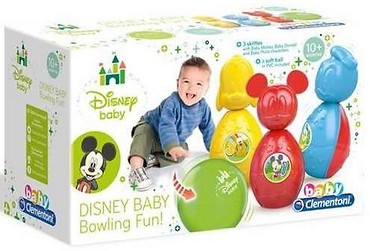 Pierwsze kręgle malucha Disney