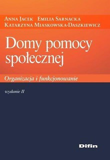 Domy pomocy społecznej w.2016