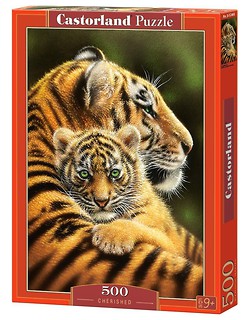 Puzzle 500 Cherished CASTOR