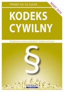 Kodeks cywilny 2016