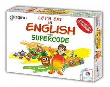 Gra - Let's eat in English REGIPIO