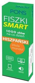 Fiszki 1000 słów Hiszpański na co dzień