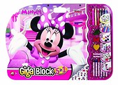 Giga Block - Zestaw dla artysty 5w1 - Minnie