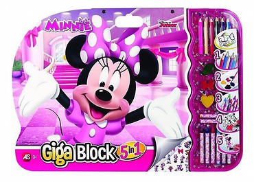 Giga Block - Zestaw dla artysty 5w1 - Minnie