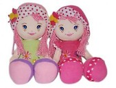 Lalka Maja 35 cm, 2 kolory