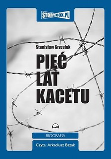 Pięć lat kacetu audiobook