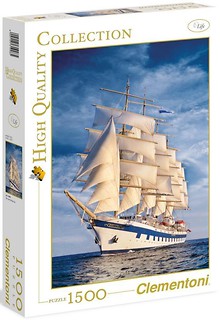 Puzzle 1500 HQ Sailingship