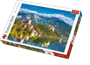 Puzzle 500 Bled, Słowenia TREFL