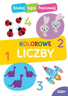 Szukaj, łącz, poznawaj! Kolorowe liczby