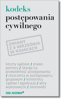 Kodeks postępowania cywilnego