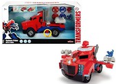 Transformers Bojowy wyrzutnik krążków Optimus