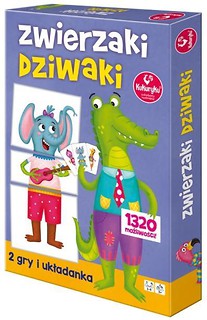 Gra - Zwierzaki Dziwaki