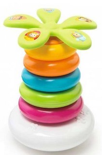 Piramidka z krążków