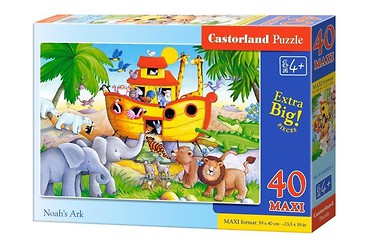 Puzzle 40 maxi - Noego CASTOR