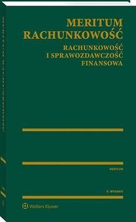 Meritum Rachunkowość. Rachunkowość i sprawozdawcz.