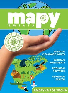 Mapy świata. Ameryka Północna