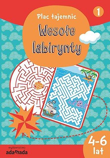 Plac tajemnic.Wesołe labirynty 1