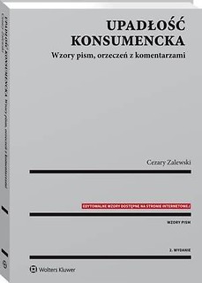 Upadłość konsumencka. Wzory pism, orzeczeń