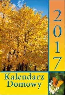 Kalendarz 2017 Zdzierak. Domowy