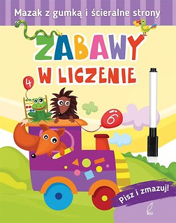 Pisz i zmazuj. Zabawy w liczenie