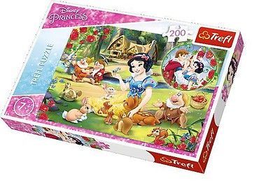 Puzzle 200 - Marzenia o miłości TREFL