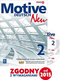 Motive - Deutsch Neu 2 podr ZPiR w.2016 WSiP