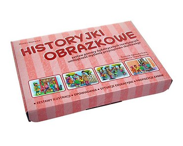 Historyjki obrazkowe. Zestaw pomocy dydaktycznych