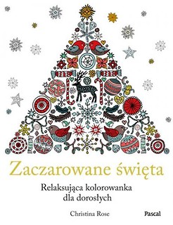 Zaczarowane Święta. Relaksująca kolorowanka