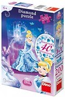 Puzzle 200 Diamond Kopciuszek DINO