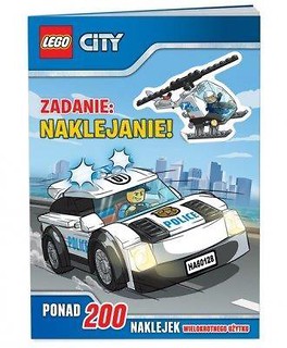 Zadanie: naklejanie! LEGO ® City