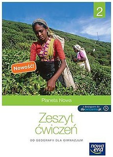 Geografia GIM 2 Planeta Nowa ćw (z kodem) NE