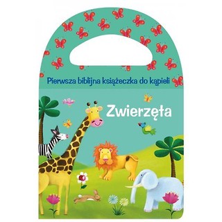Piszcząca seria kąpielowa. Zwierzęta