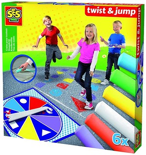 Gra chodnikowa Twist & Jump