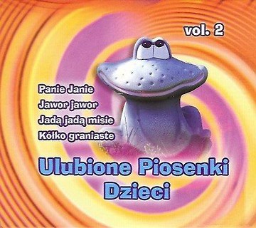 Ulubione piosenki dzieci. Volume 2 CD