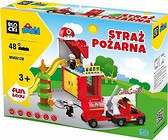 Klocki Blocki Mubi Straż Pożarna