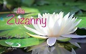 Imiona. Dla Zuzanny