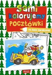 Sami kolorujemy pocztówki na Boże Narodzenie