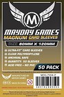 Koszulki Magnum Gold 120x80 czarne (50szt) MAYDAY