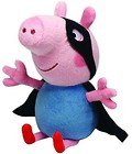 Ty Beanie Babies Świnka Peppa - Super Bohater