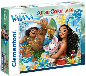 Puzzle 104 Maxi Skarb Oceanu - Vaiana