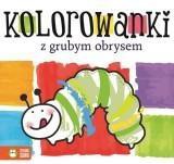 Kolorowanki z grubym obrysem