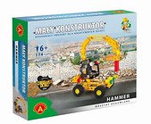 Mały konstruktor. Maszyny budowlane - Hammer ALEX